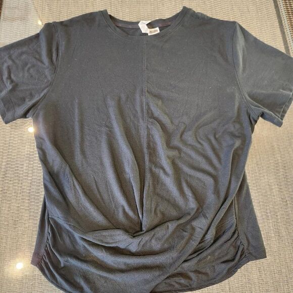 Diadora Luxe Collection Front Twist T-Shirt - Picture 2 of 8